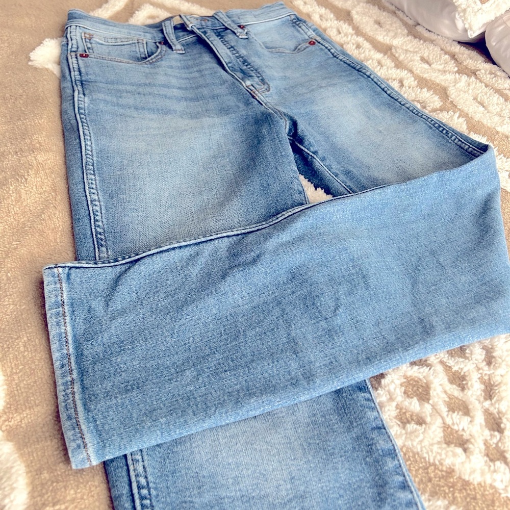 Madewell Stovepipe Jeans